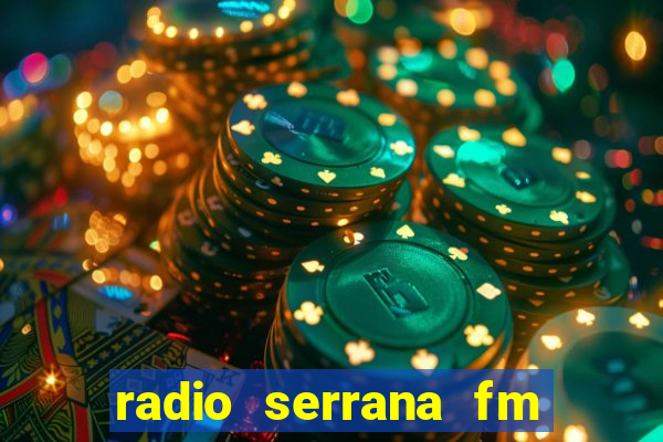 radio serrana fm jacobina bahia